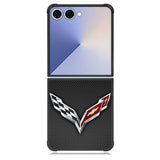 Corvette Logo Samsung Galaxy Z Flip 7 Case DC0389