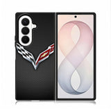 Corvette Logo Samsung Galaxy Z Fold 8 Ultra Case DC0389