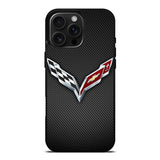 Corvette Logo iPhone 16 Pro Case DC0389