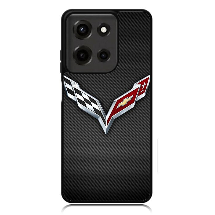 Corvette Logo Motorola Moto G Power 5G 2025 DC0389
