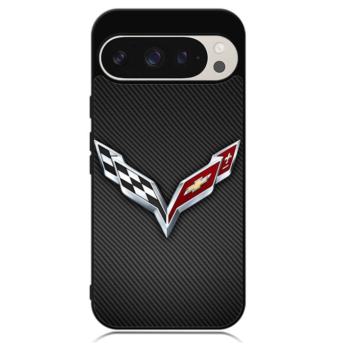 Corvette Logo Google Pixel 9 | Google Pixel 9 Pro Case DC0389