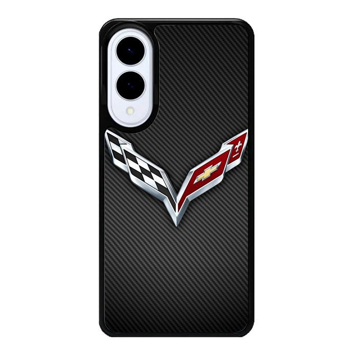 Corvette Logo Samsung Galaxy S25 Edge DC0389
