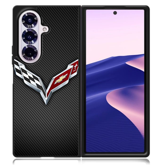 Corvette Logo Samsung Galaxy Z Fold 7 Case DC0389