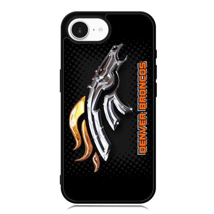 Denver Broncos Nfl iPhone 16e Case DC0493
