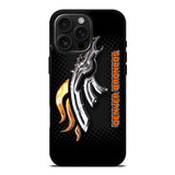 Denver Broncos Nfl iPhone 16 Pro Case DC0493