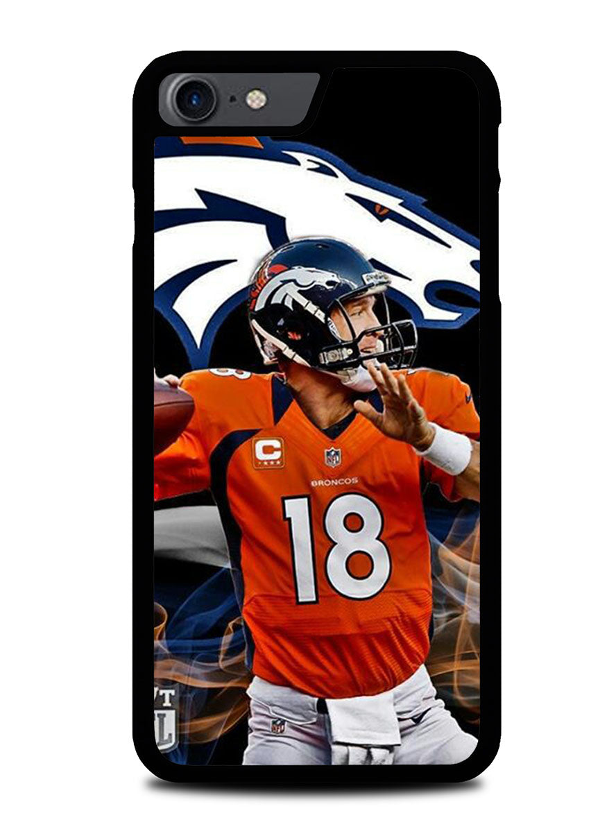 Peyton Manning Broncos iPhone SE 3rd Generation 2022 Case