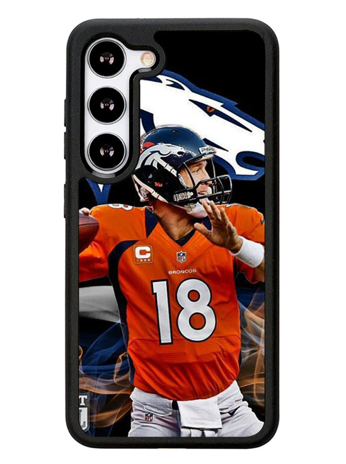 Peyton Manning Broncos Samsung Galaxy S23 Plus 5G / Samsung Galaxy S23+ 5G Case