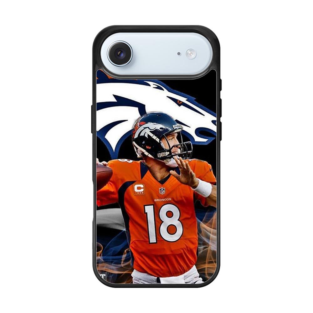 Peyton Manning Broncos iPhone Air Case