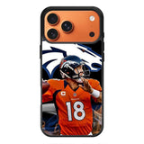 Peyton Manning Broncos iPhone 18 Pro Case
