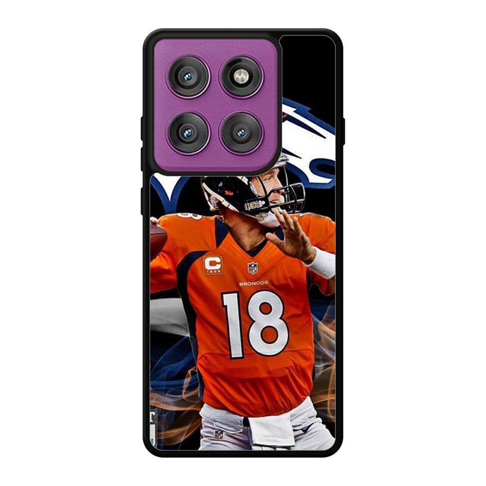 Peyton Manning Broncos Motorola Moto Edge 60 Pro Case
