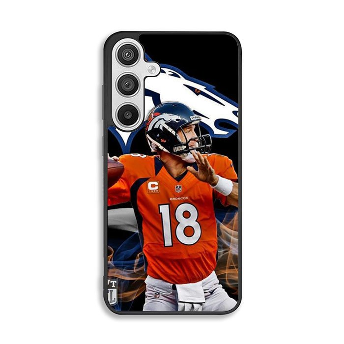 Peyton Manning Broncos Samsung Galaxy A26 Case DC4234