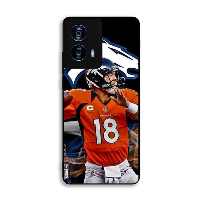 Peyton Manning Broncos Motorola Moto G Power 5G 2024 Case DC5926