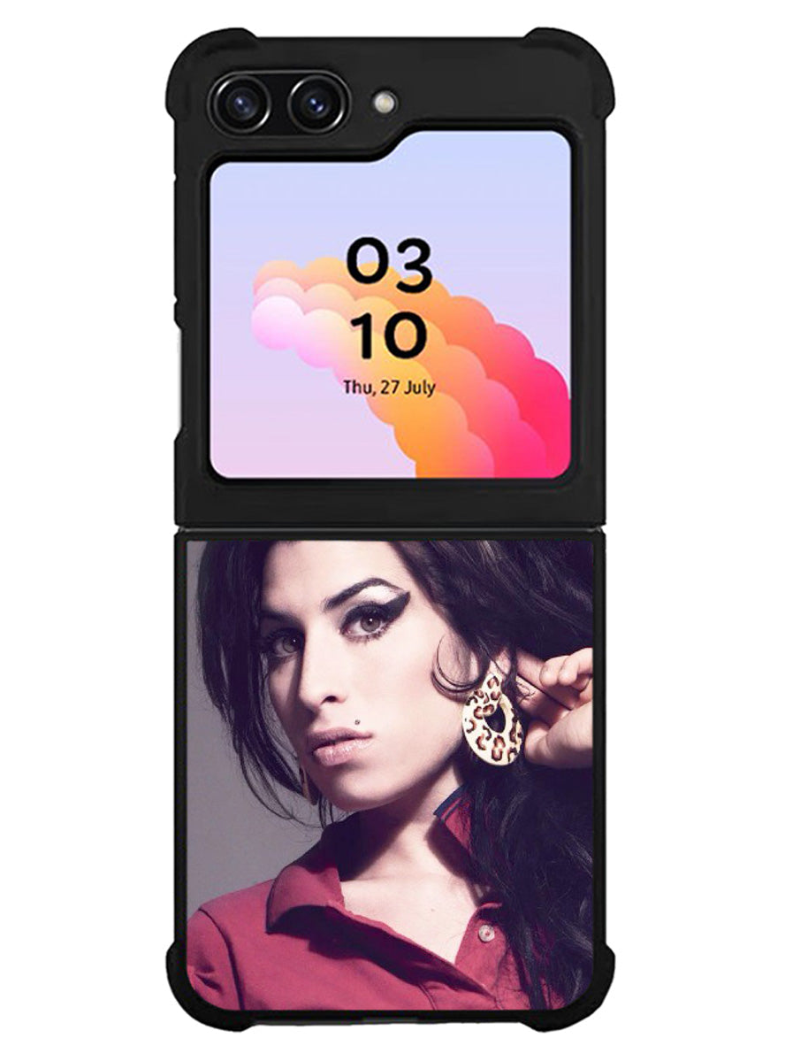 Amy Winehouse Samsung Galaxy Z Flip 5 5G 2023 Case
