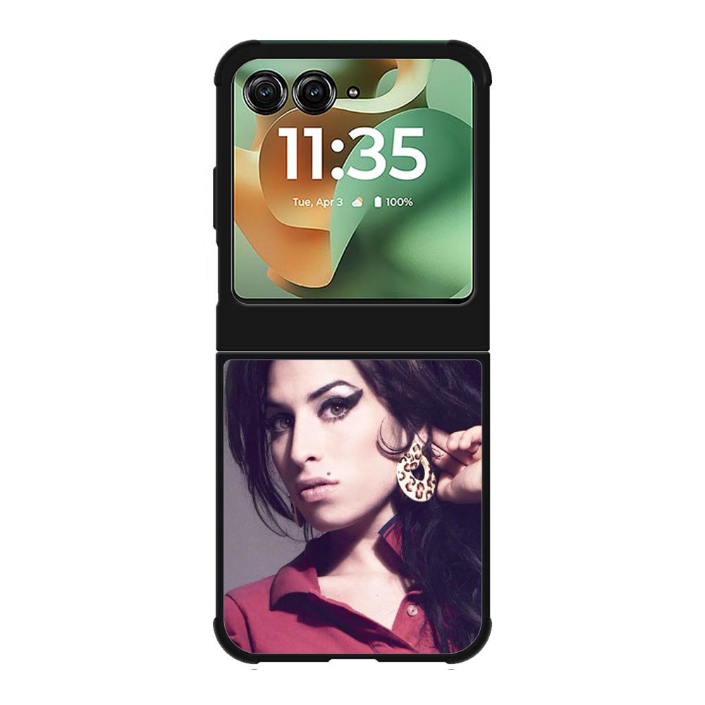 Amy Winehouse Motorola Moto RAZR 2025 Case