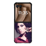 Amy Winehouse Motorola Moto RAZR Plus 2025 Case