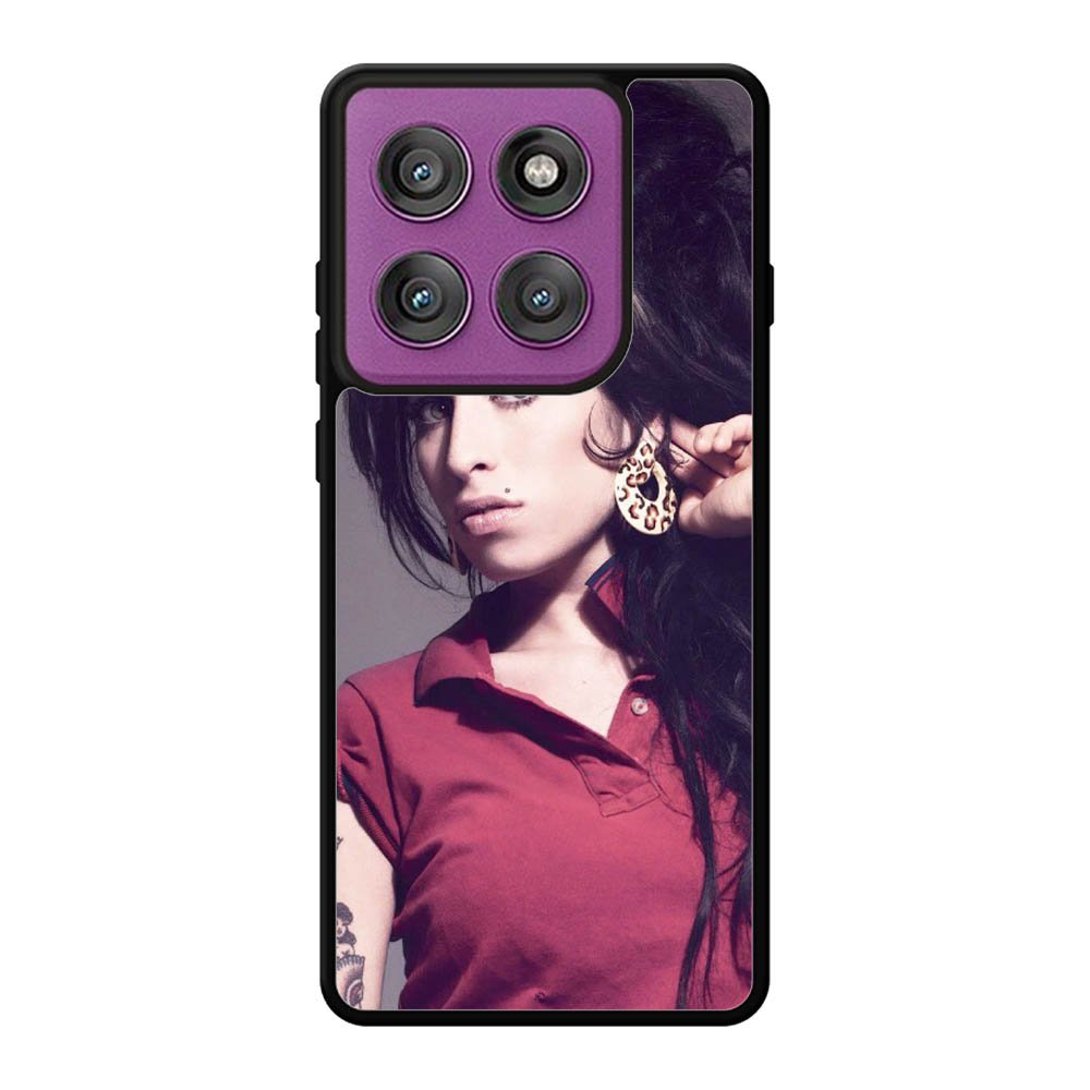 Amy Winehouse Motorola Moto Edge 60 Pro Case