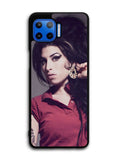 Amy Winehouse Motorola Moto One 5G Case , Moto One 5G UW Case , Moto G 5G Plus Case