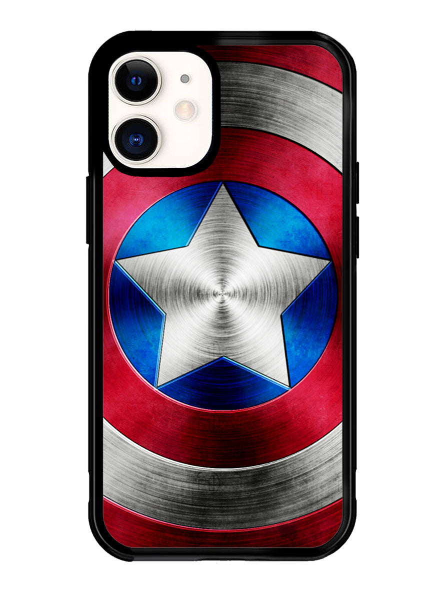 Captain Americ Shield iPhone 12 Case