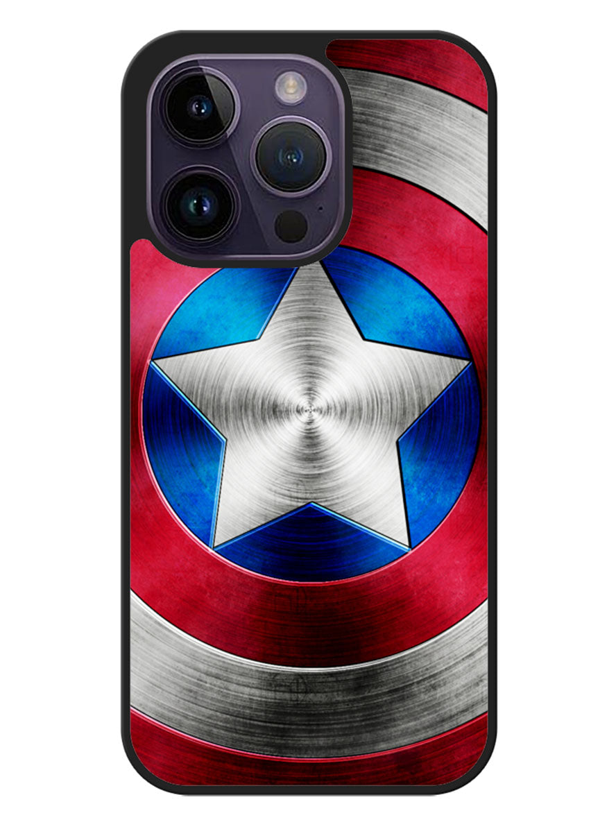 Captain Americ Shield iPhone 14 Pro Case
