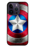 Captain Americ Shield iPhone 14 Pro Case