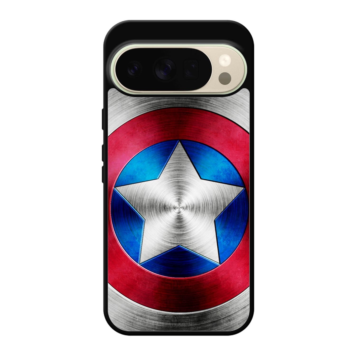 Captain Americ Shield Google Pixel 10 Pro Case