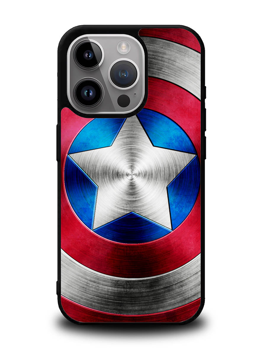 Captain Americ Shield iPhone 15 Pro Case