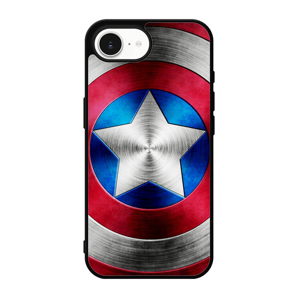 Captain Americ Shield iPhone 17e Case