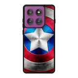 Captain Americ Shield Motorola Moto Edge 60 Pro Case