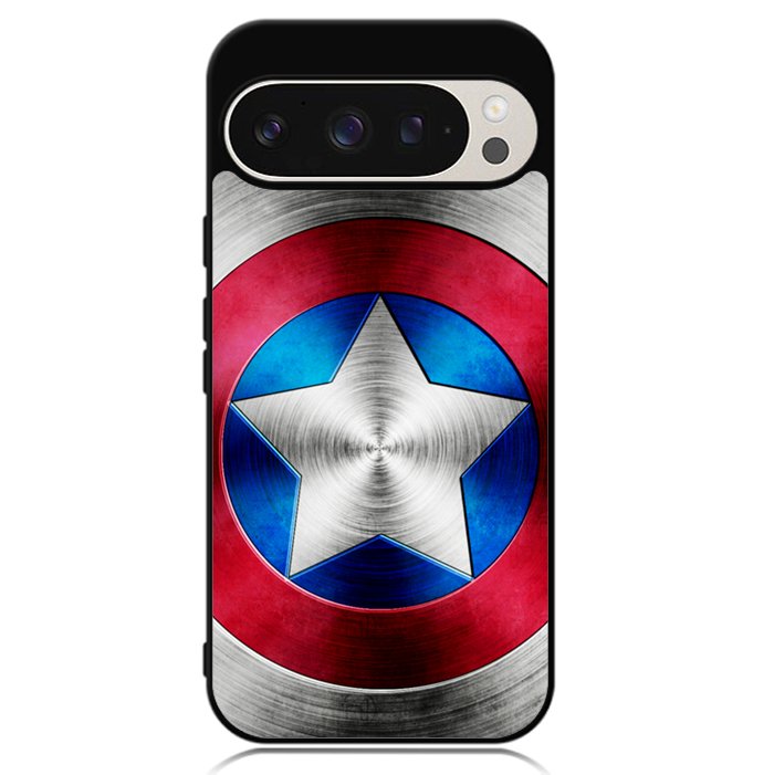 Captain Americ Shield Google Pixel 9 Pro XL Case