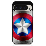 Captain Americ Shield Google Pixel 9 Pro XL Case