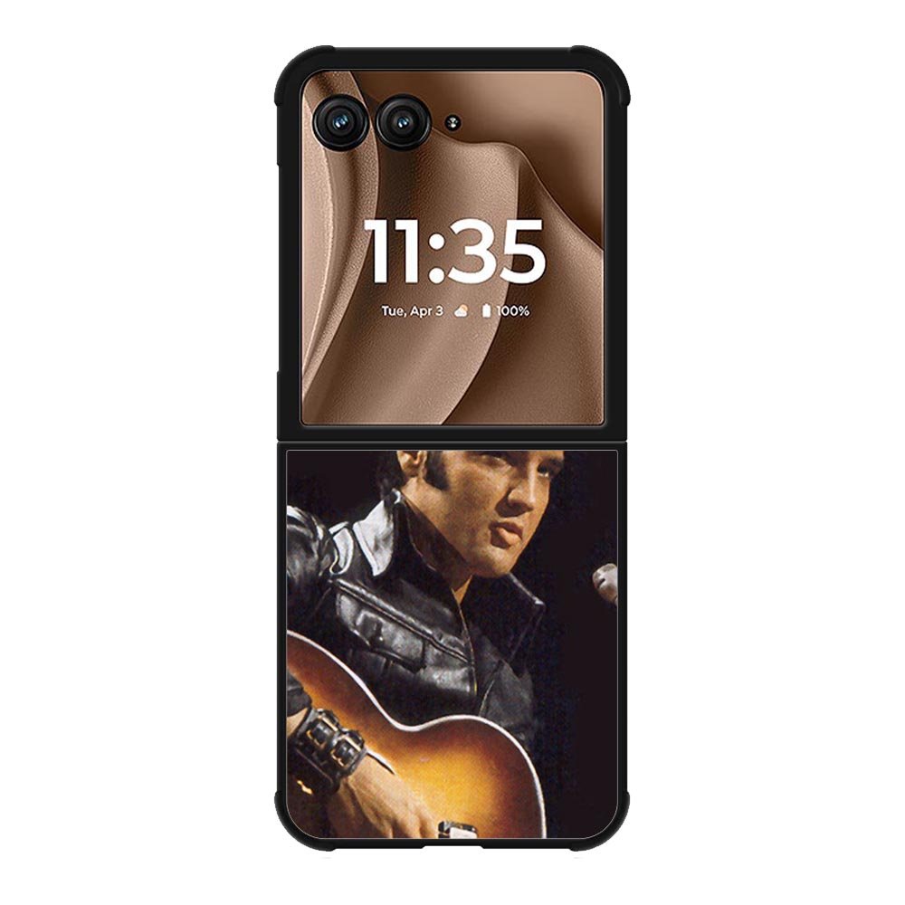 Elvis Presley 1st Motorola Moto RAZR Plus 2025 Case