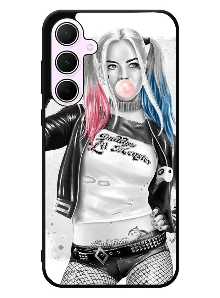 Harley Quinn Suicide Squad Art Samsung Galaxy A35 5G Case