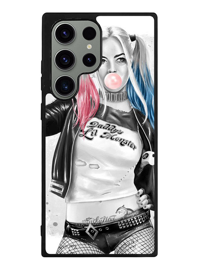Harley Quinn Suicide Squad Art Samsung Galaxy S23 Ultra 5G Case