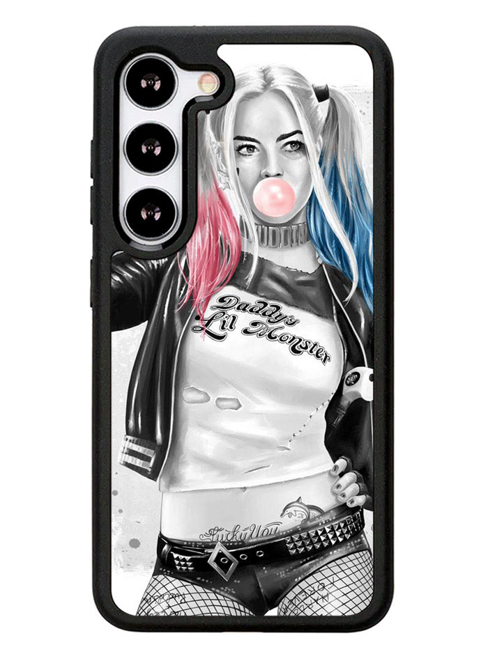 Harley Quinn Suicide Squad Art Samsung Galaxy S23 Plus 5G / Samsung Galaxy S23+ 5G Case