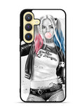 Harley Quinn Suicide Squad Art Samsung Galaxy S24 Plus 5G , Samsung Galaxy S24+ 5G Case