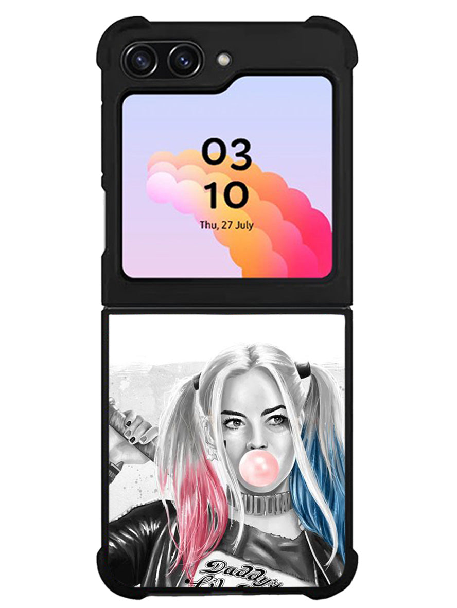 Harley Quinn Suicide Squad Art Samsung Galaxy Z Flip 5 5G 2023 Case