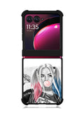 Harley Quinn Suicide Squad Art Motorola Moto Razr Plus 2023 , Moto Razr+ 2023 Case