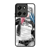Harley Quinn Suicide Squad Art Motorola Moto G 5G 2025 Case DC2916