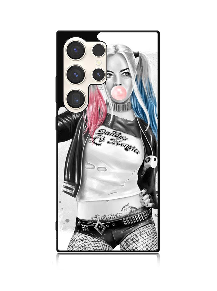 Harley Quinn Suicide Squad Art Samsung Galaxy S24 Ultra 5G Case