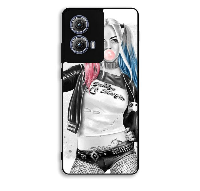 Harley Quinn Suicide Squad Art Motorola Moto Edge 2024 Case DC2916