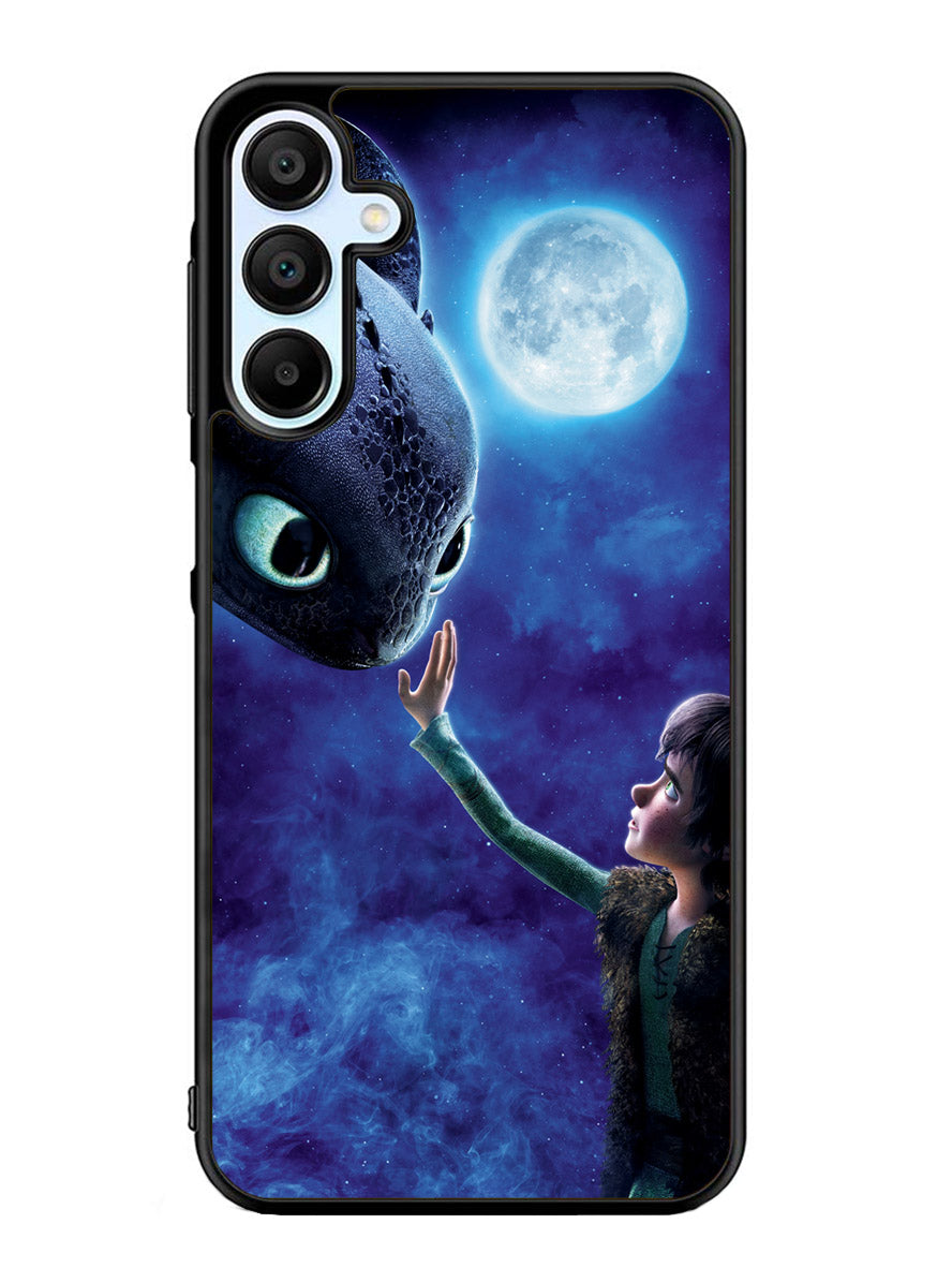 How to Train Your Dragon Hiccup And Toothless Samsung Galaxy A25 5G Case