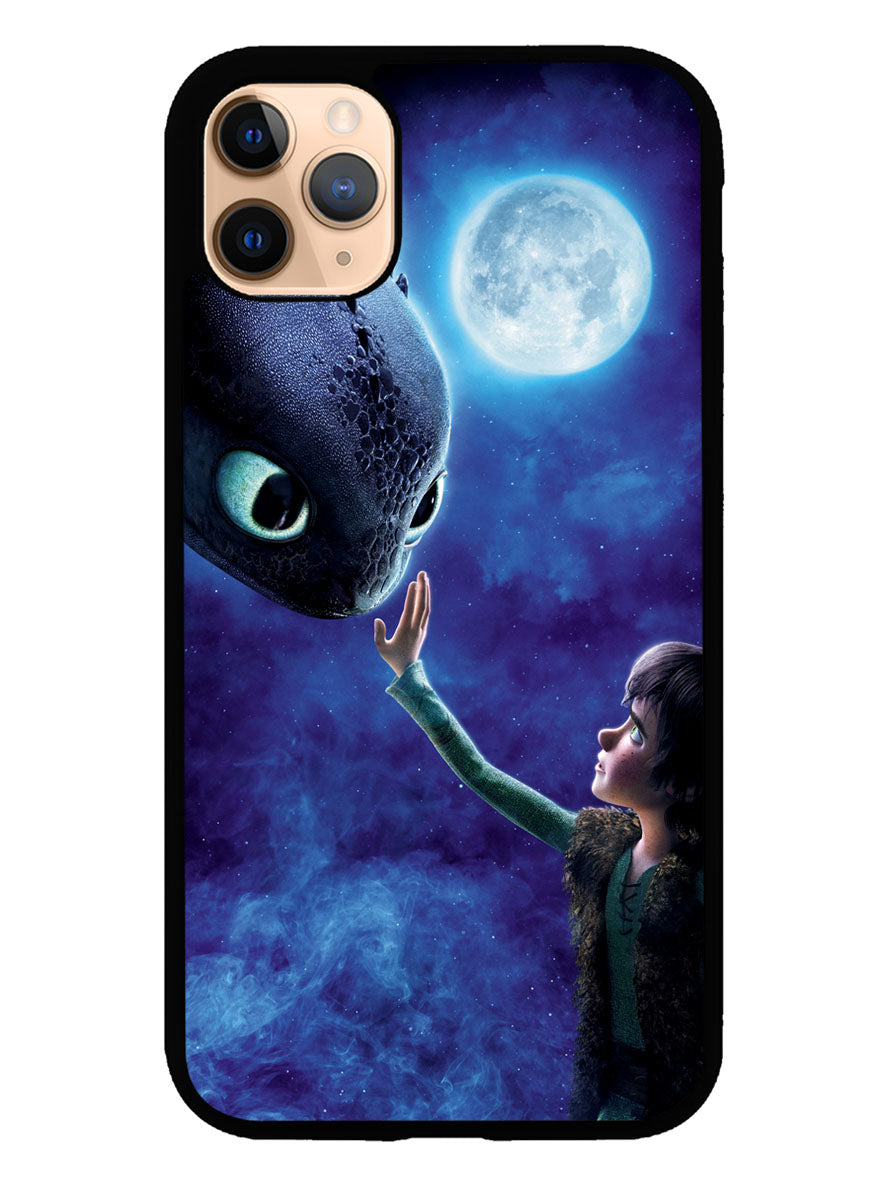 How to Train Your Dragon Hiccup And Toothless iPhone 11 Pro Case