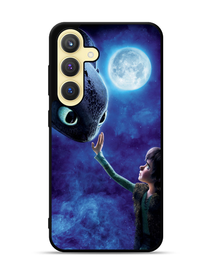 How to Train Your Dragon Hiccup And Toothless Samsung Galaxy S24 Plus 5G , Samsung Galaxy S24+ 5G Case