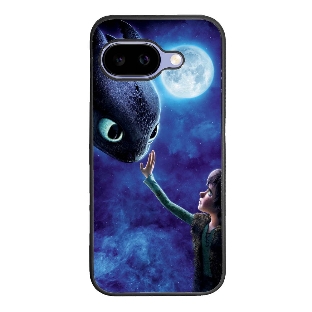 How to Train Your Dragon Hiccup And Toothless Google Pixel 10A Case