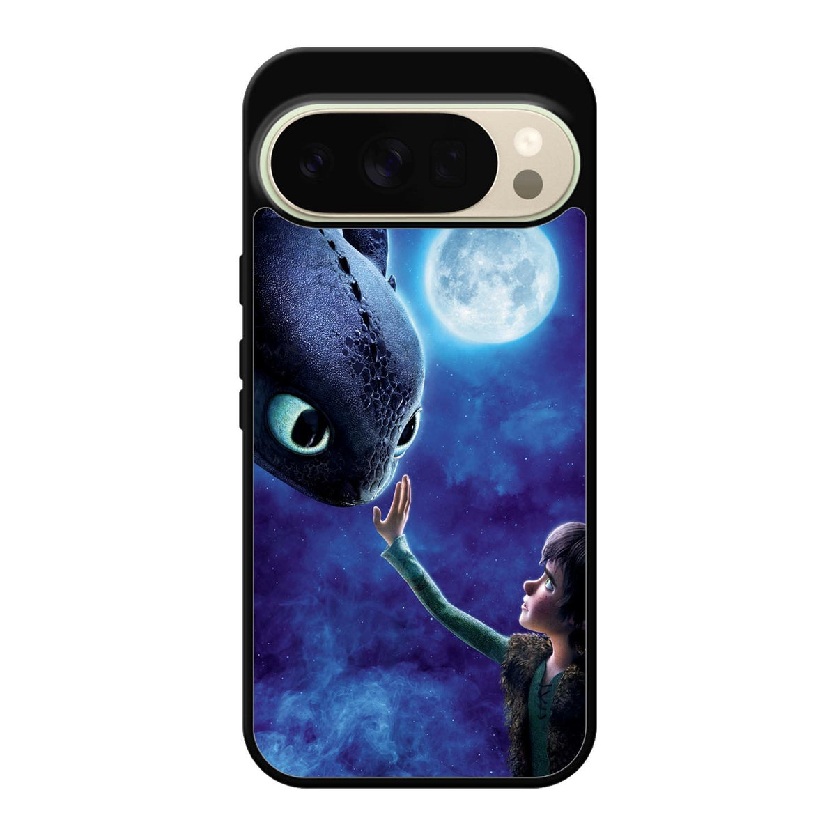 How to Train Your Dragon Hiccup And Toothless Google Pixel 10 Pro Case