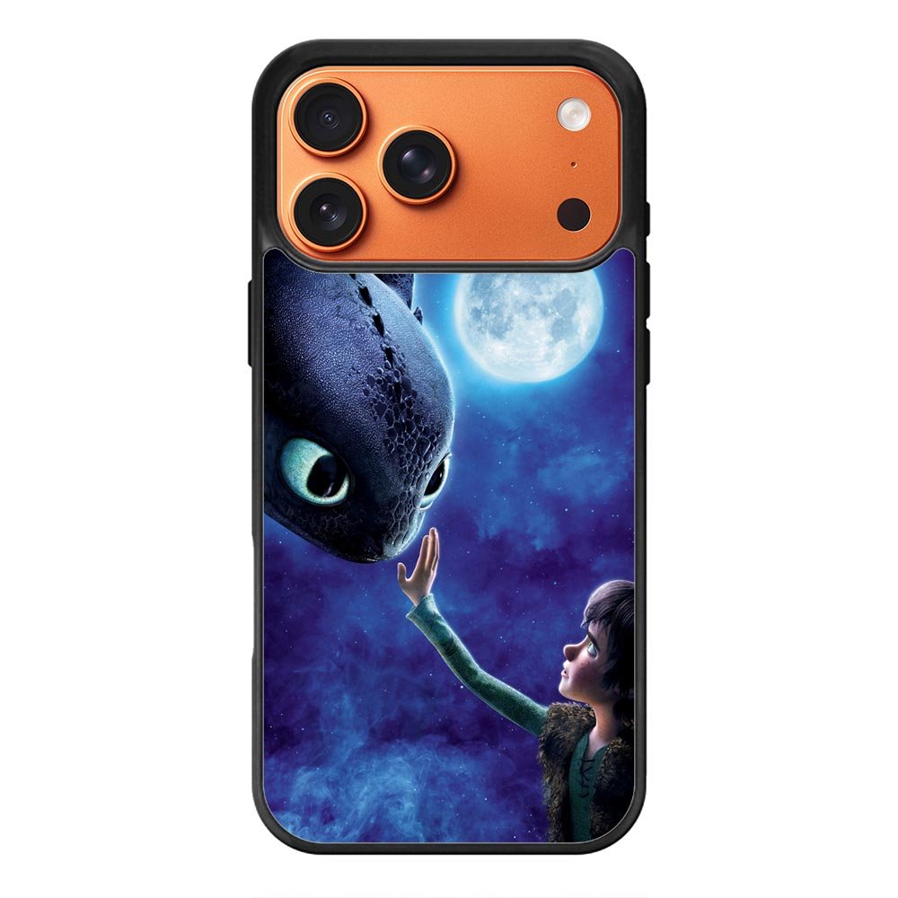 How to Train Your Dragon Hiccup And Toothless iPhone 18 Pro Case