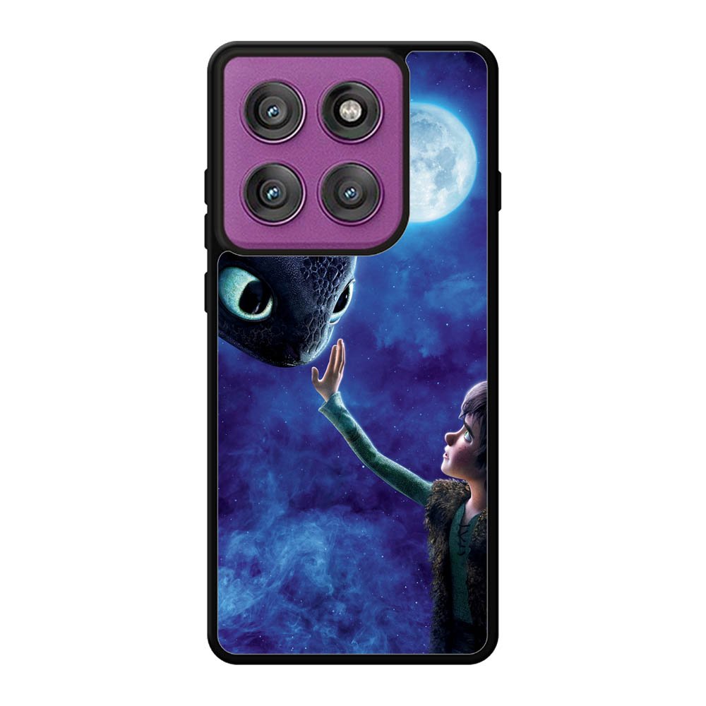 How to Train Your Dragon Hiccup And Toothless Motorola Moto Edge 60 Pro Case