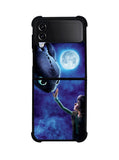 How to Train Your Dragon Hiccup And Toothless Samsung Galaxy Z Flip 4 5G 2022 Case