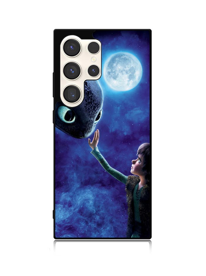 How to Train Your Dragon Hiccup And Toothless Samsung Galaxy S25 Ultra 5G Case