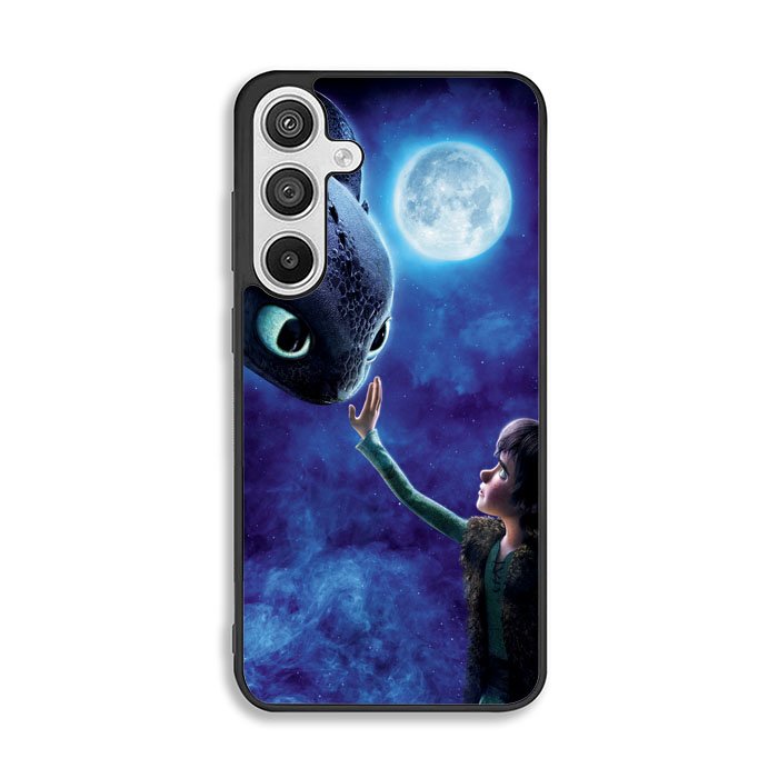 How to Train Your Dragon Hiccup And Toothless Samsung Galaxy A26 Case DC2192